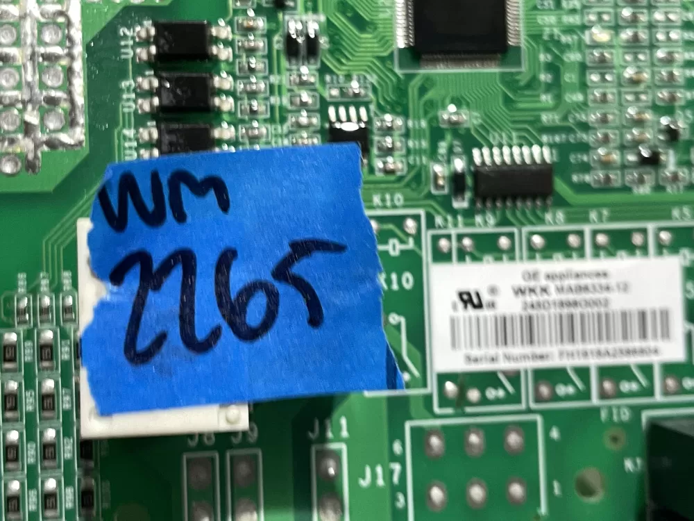 GE 245D1898G002 Refrigerator Control Board AZ136507 | Wm2265