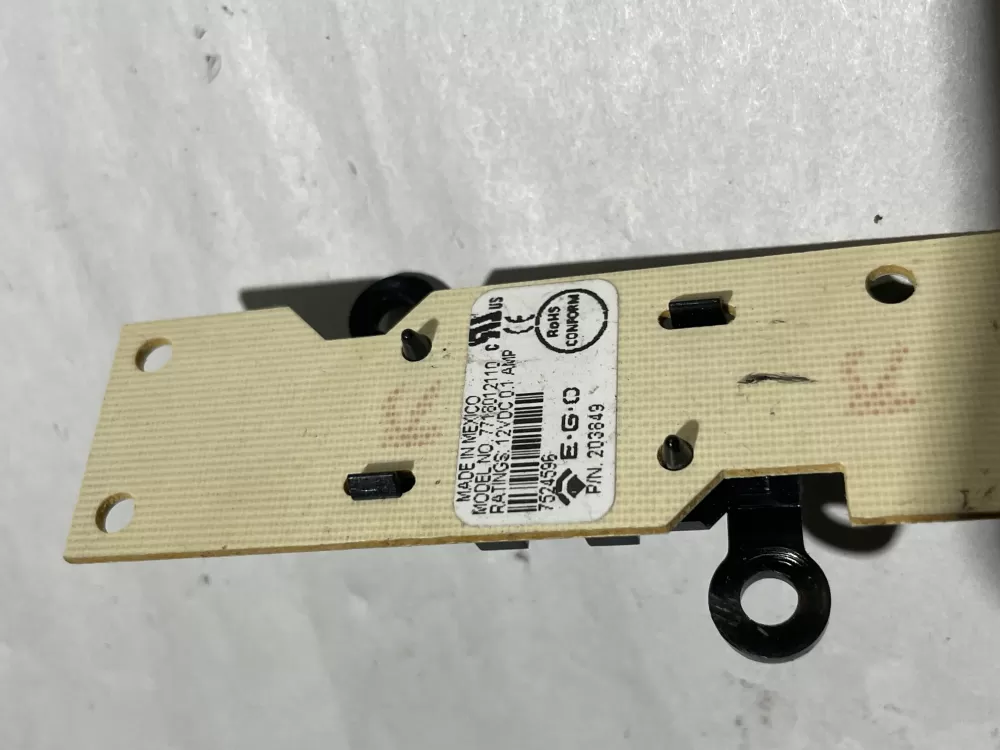 SPEED QUEEN WASHER CONTROL BOARD PART # 203849 AZ113756 | Wm651