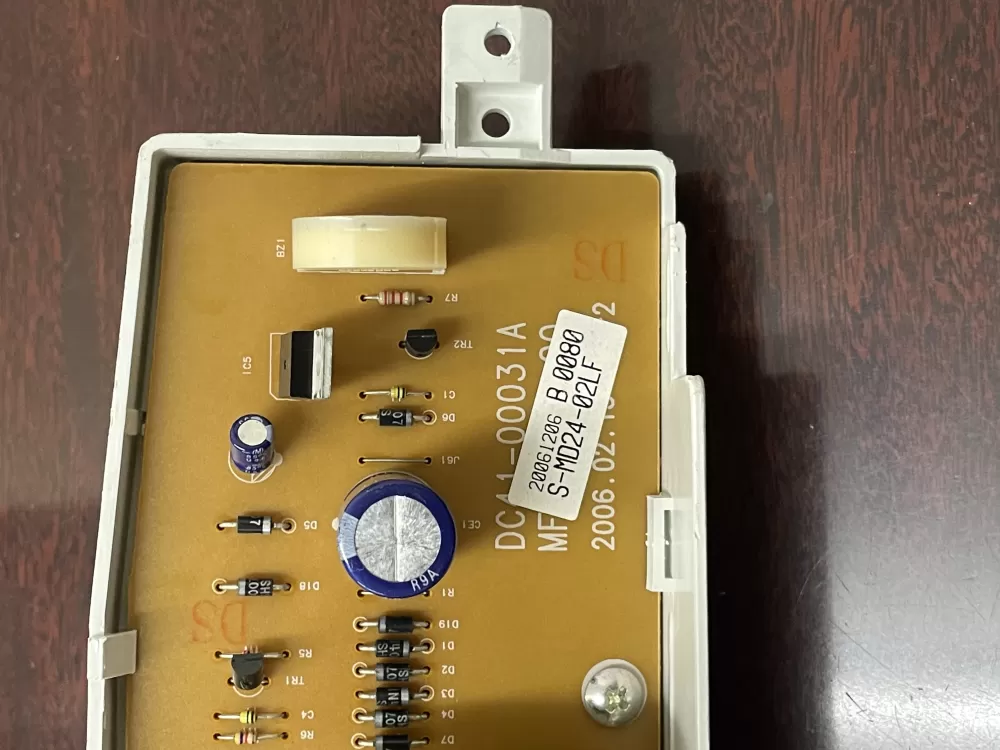 Maytag DC41-00031A MD24-02LF Washer UI Control Board AZ31062 | KMV71