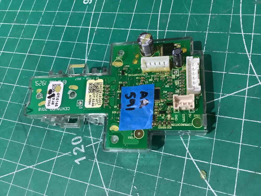 GE 234D2618G001 WE04X27284 Dryer Control Board AZ194137 | AR591