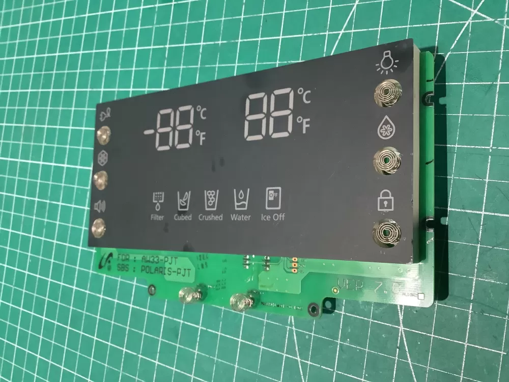 Samsung DA92-00153A Refrigerator Control Board