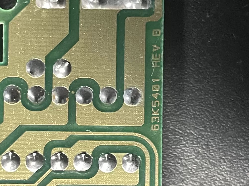 Lennox 63K5401 90676 65k29 Furnace Control Board AZ17740 | WM1256