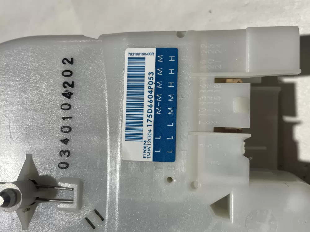 GE WH12X10527 175D6604P053 Washer Timer AZ112522 | Wm481