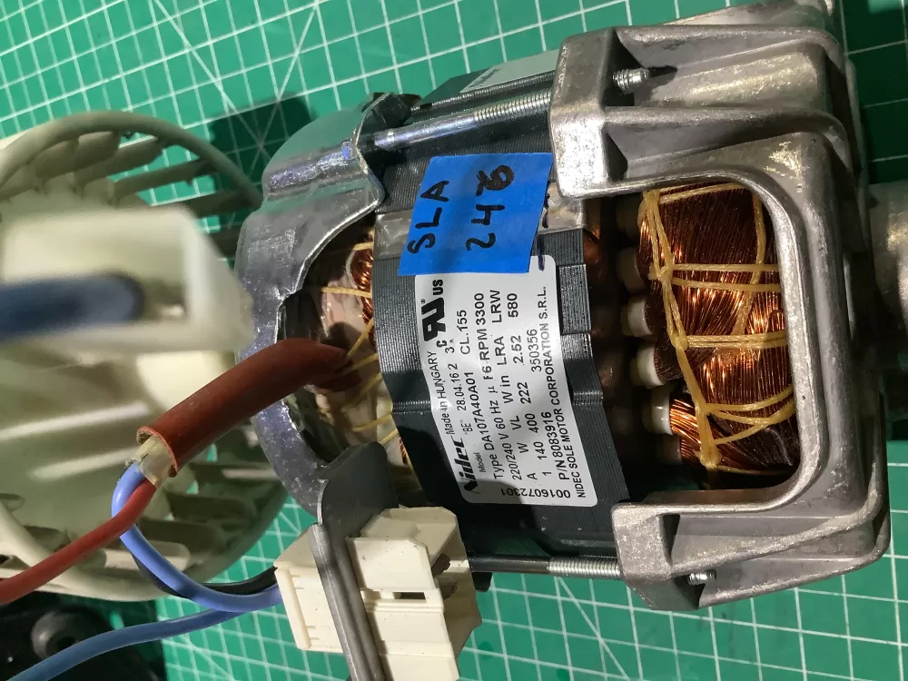 Asko 350356 8083916 Dryer Motor AZ134028 | SL246