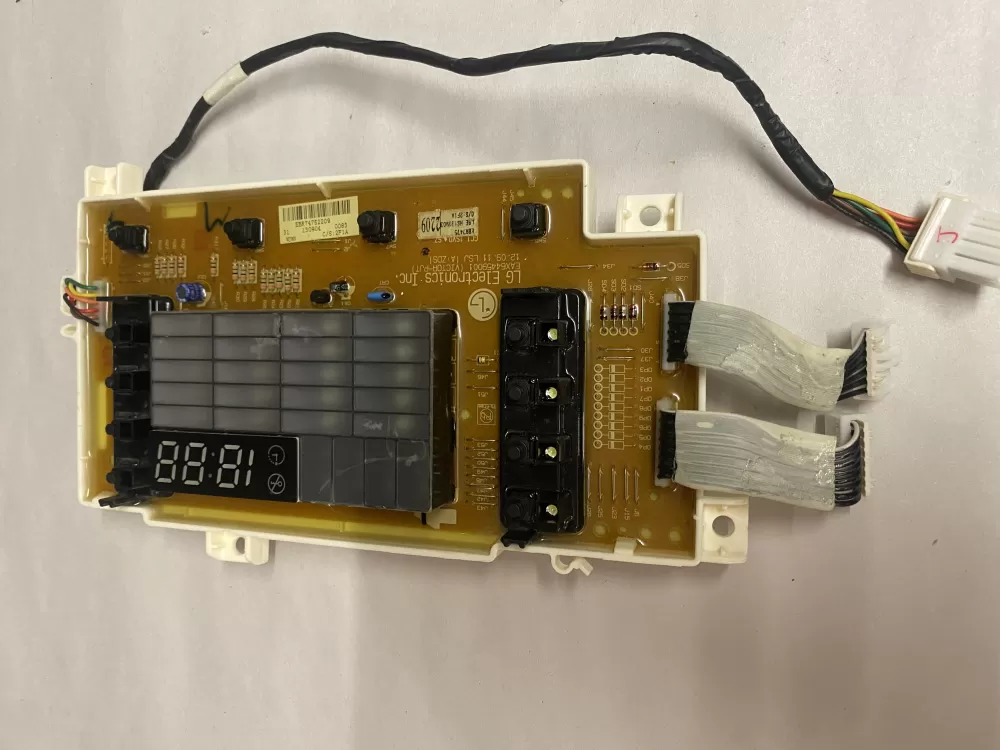 LG EBR74752209 Washer Control Board Panel