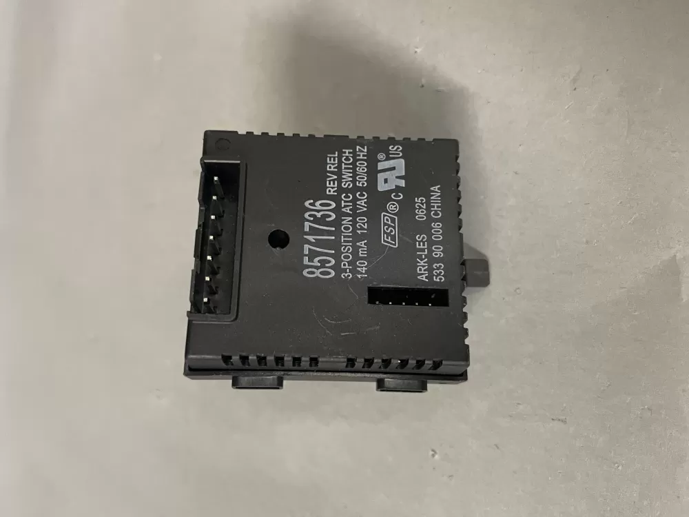 Whirlpool 8571736 Washer Temperature Switch AZ220517 | Wm2011