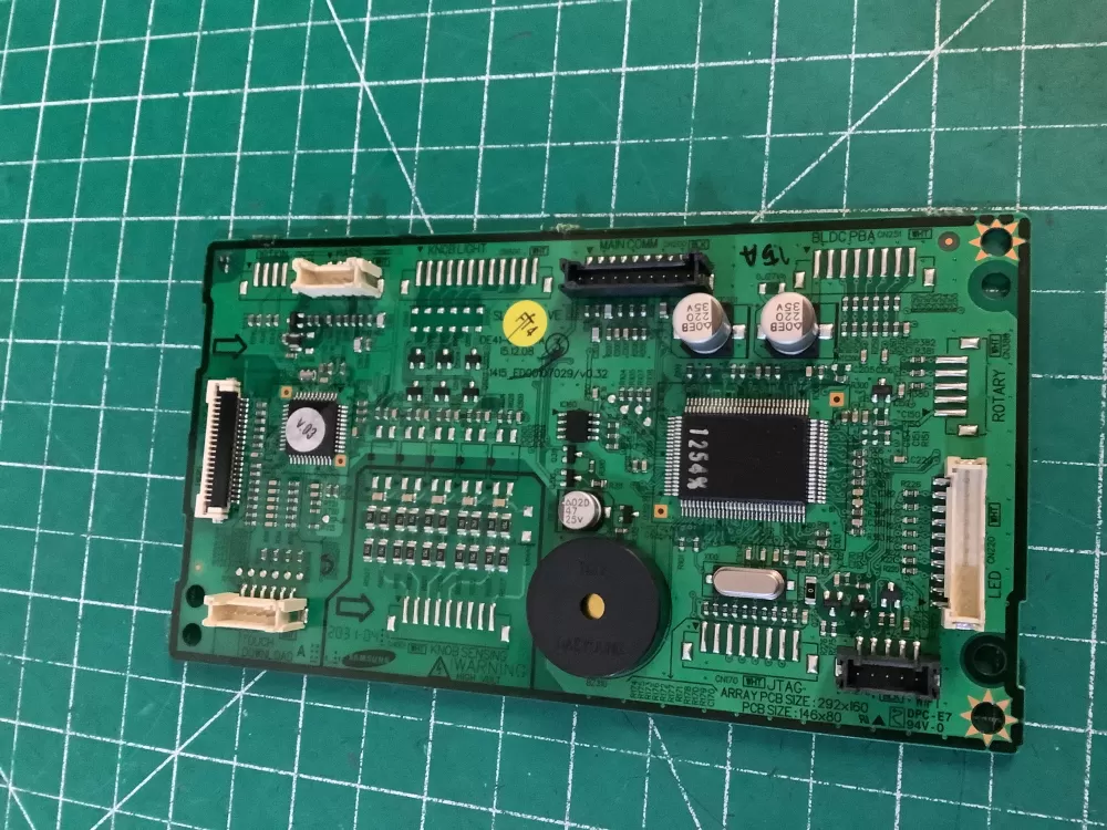 Samsung DG94-02415A Range Control Board Led Display AZ213163 | NR107