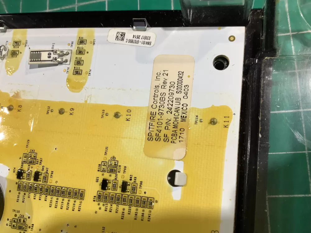 Frigidaire AP6285796 Refrigerator Display Control Board P# AZ140695 | NR1765
