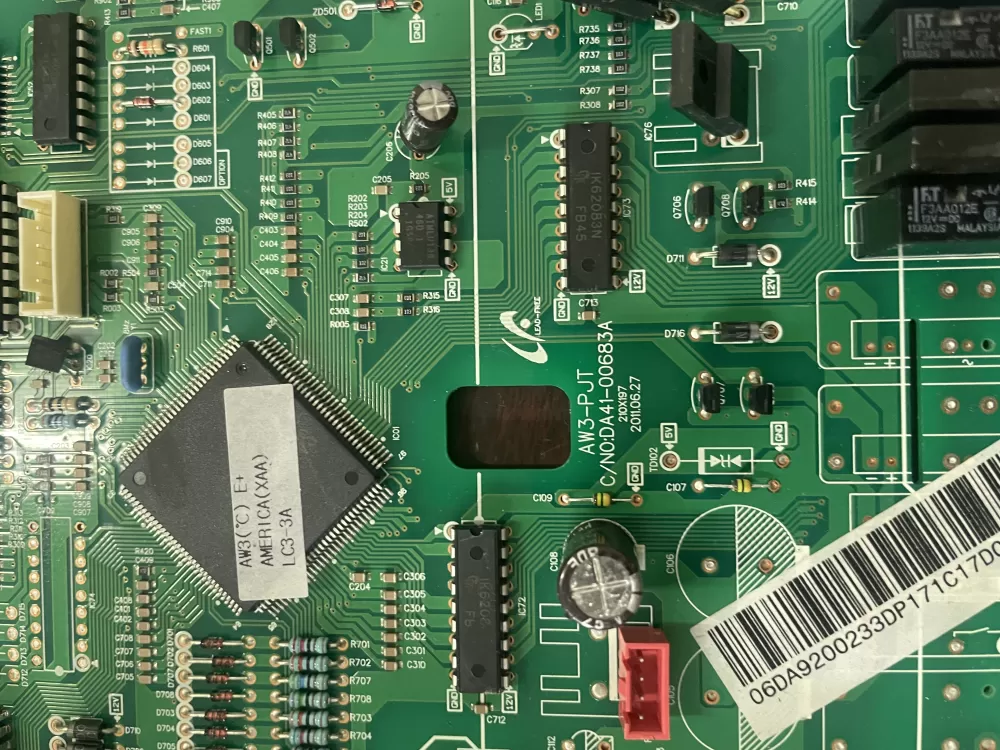 Samsung DA92-00233D Refrigerator Control Board AZ38189 | KMV377