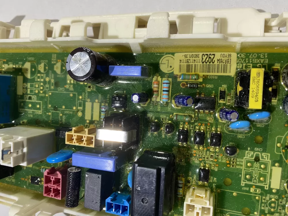 LG EBR76542923 Dryer Control Board AZ149805 | BKV769