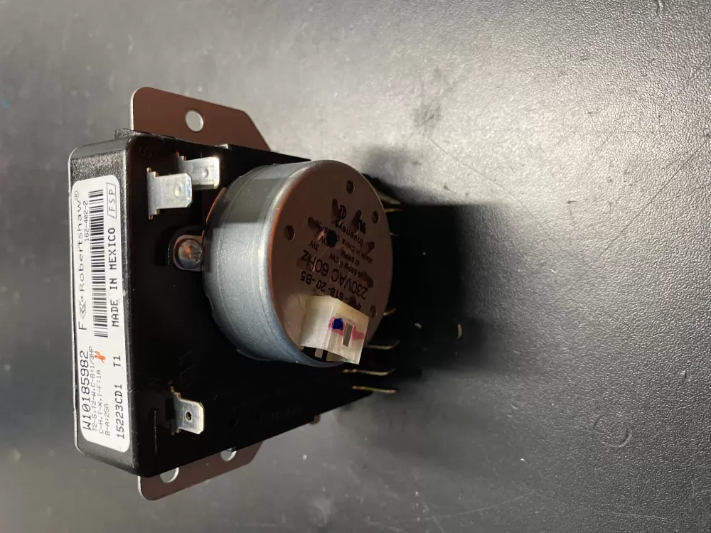 Whirlpool Maytag W10185982 Kenmore WPW10185982VP Dryer Timer AZ23788 | BK757