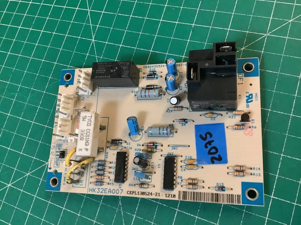 Carrier Bryant CEPL130524 21 Hk32ea007 Defrost Control Board AZ221115 | NR2075