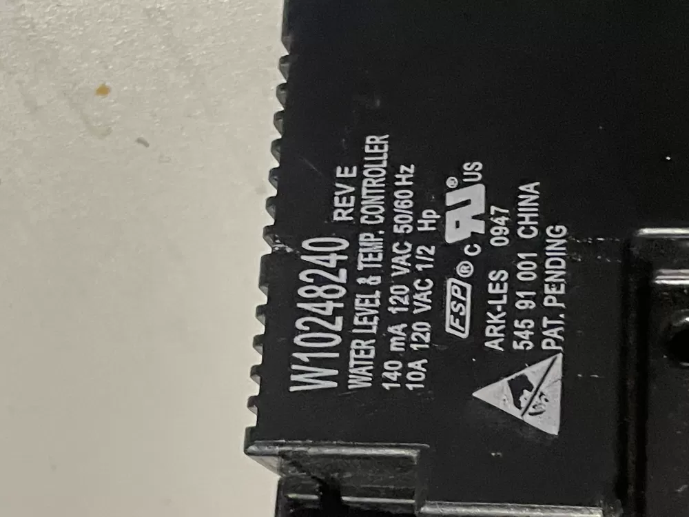 Maytag Kenmore AP6017747 W10248240 Washer Load Sensing Switch AZ30751 | WM200