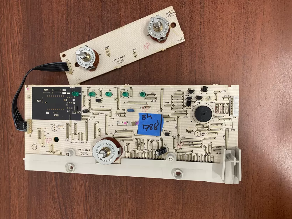GE WH12X10439 175D5261G015 EBX1129P004 Washer Control Board AZ48662 | BK1788