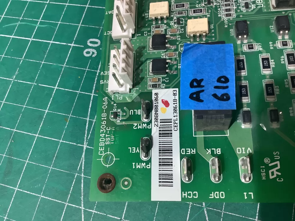 Carrier CEBD430618-06A Bryant Furnace Control Board AZ193098 | AR610