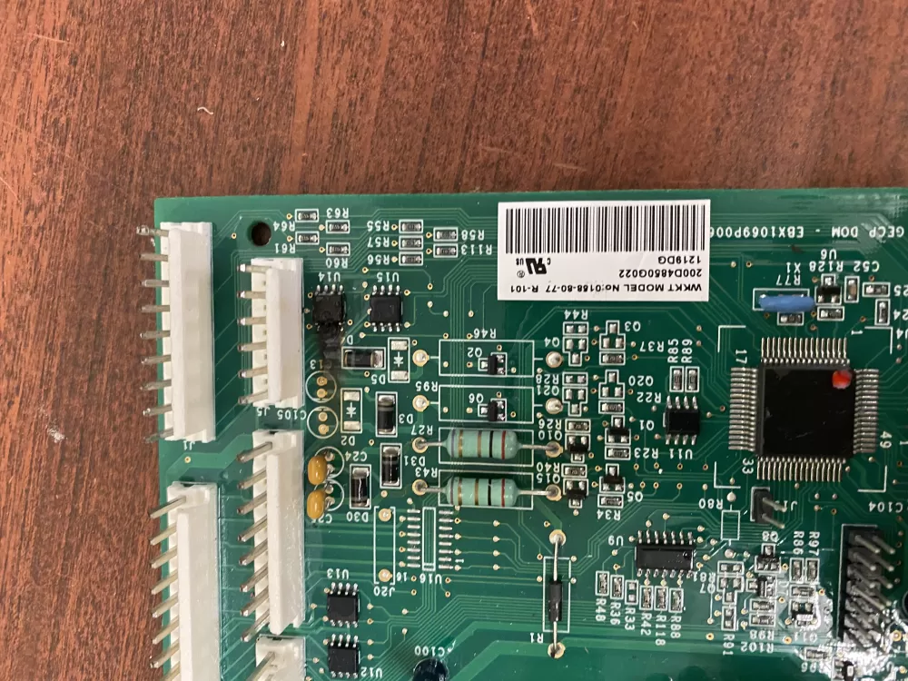 GE 200D2260G008 PD00074367 AP7188100 Refrigerator Control Board AZ38007 | BK395