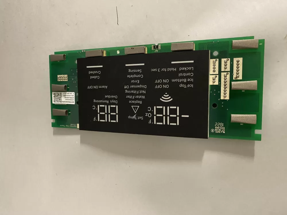 GE 197D8543G003 Refrigerator Control Board