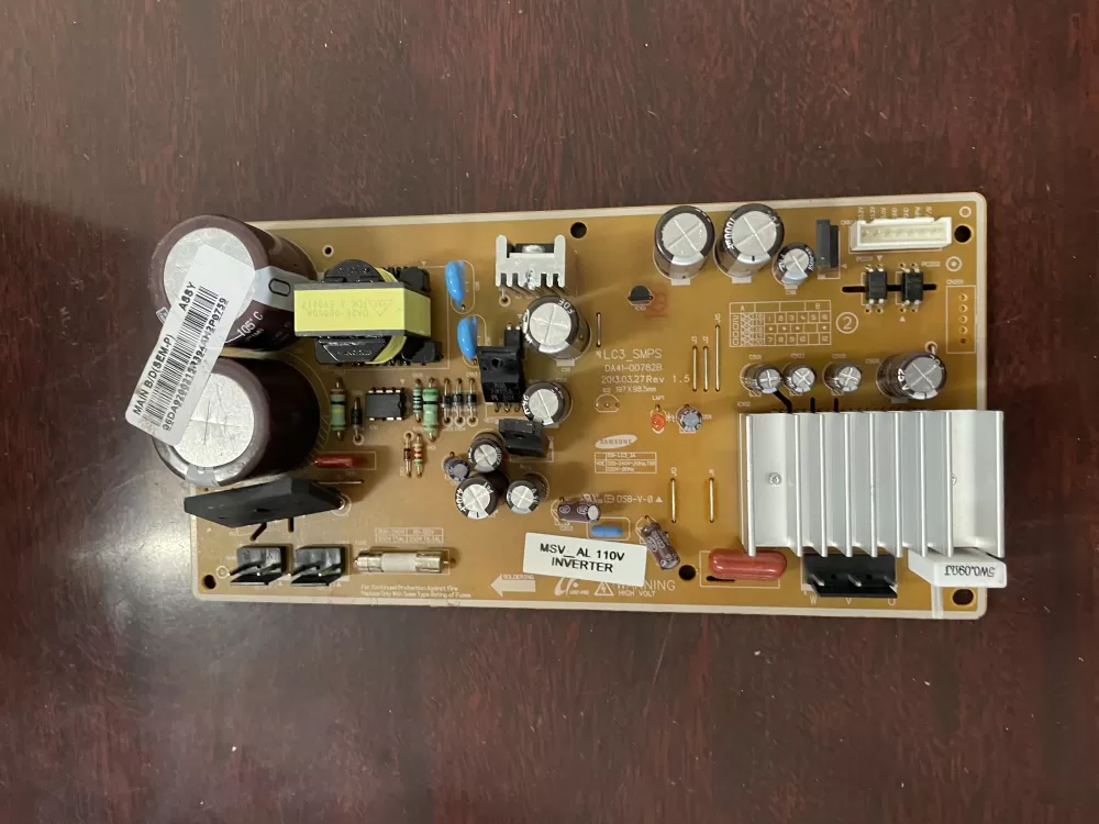 Samsung DA92-00215R Refrigerator Inverter Control Board