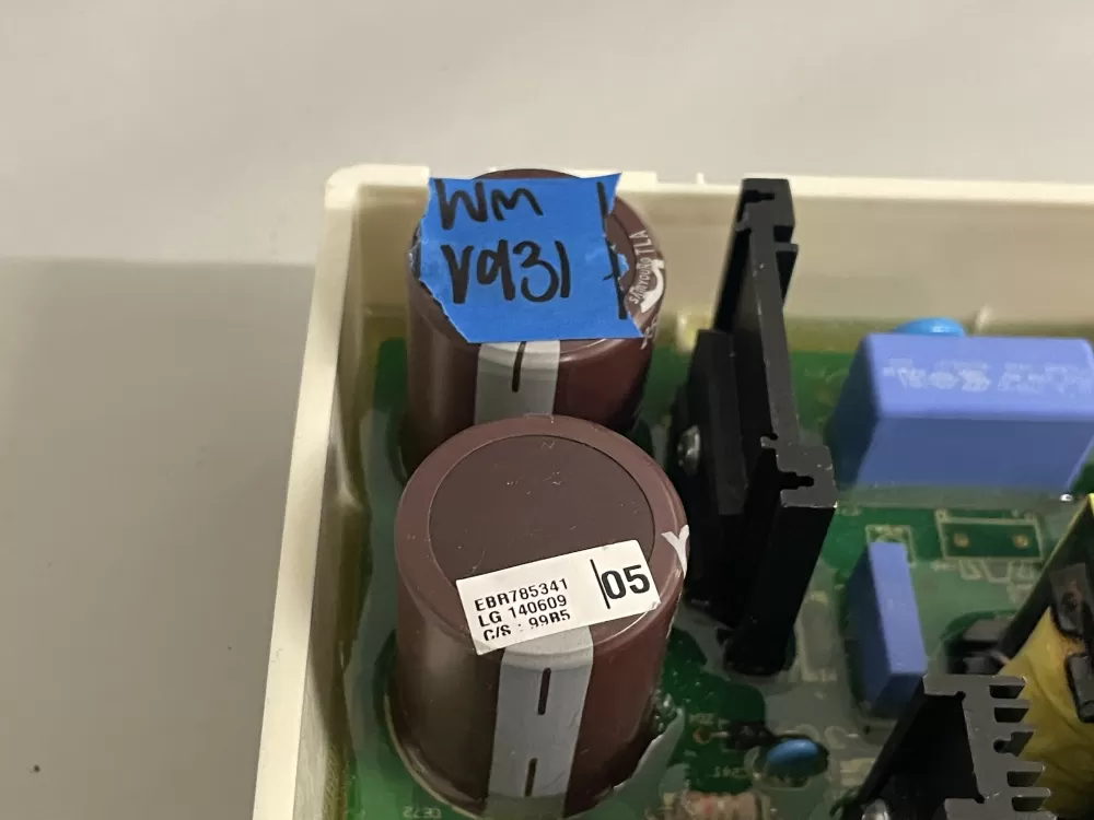 LG EAX65574702 EBR78534105 Washer Control Board AZ210738 | Wmv931