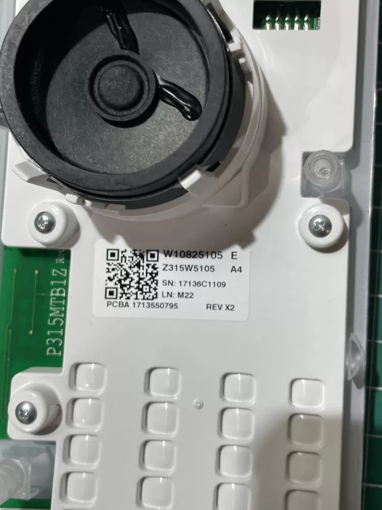 Maytag W10784655 W10911042 Washer Control Board Console AZ196283 | Wmv886