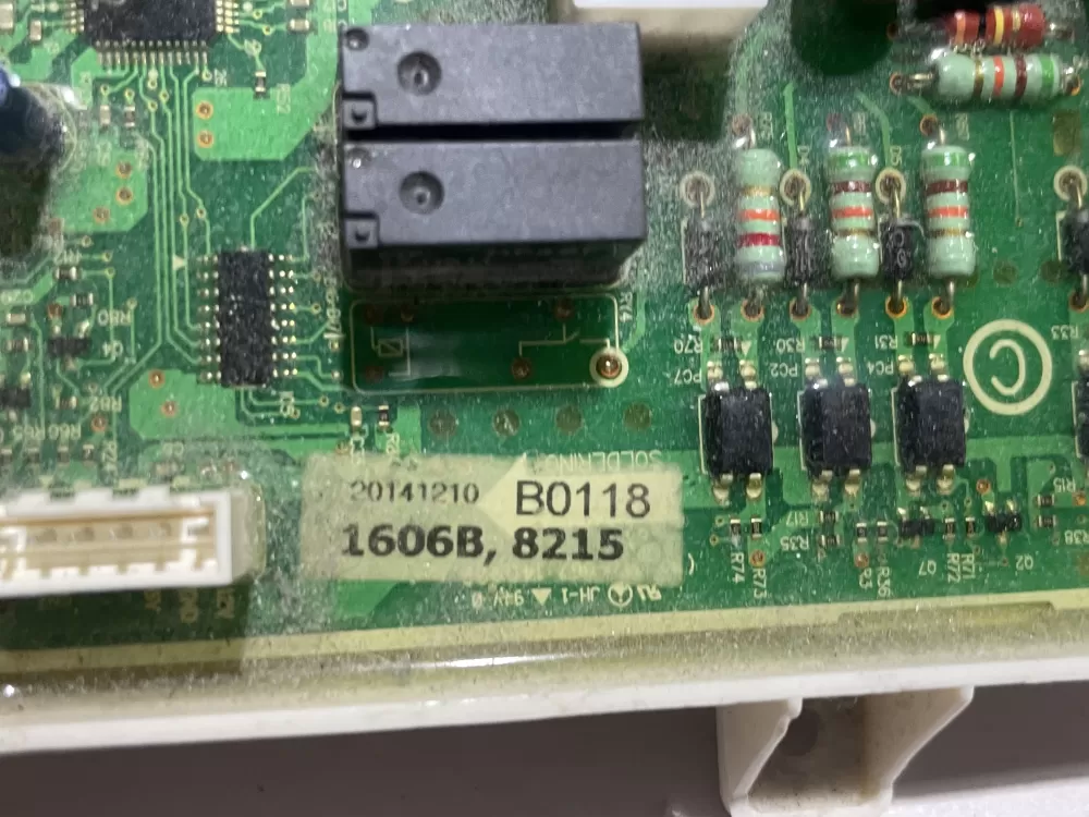 Samsung DC92-01596B DC92-01606B Dryer Control Board AZ140656 | Wm2300