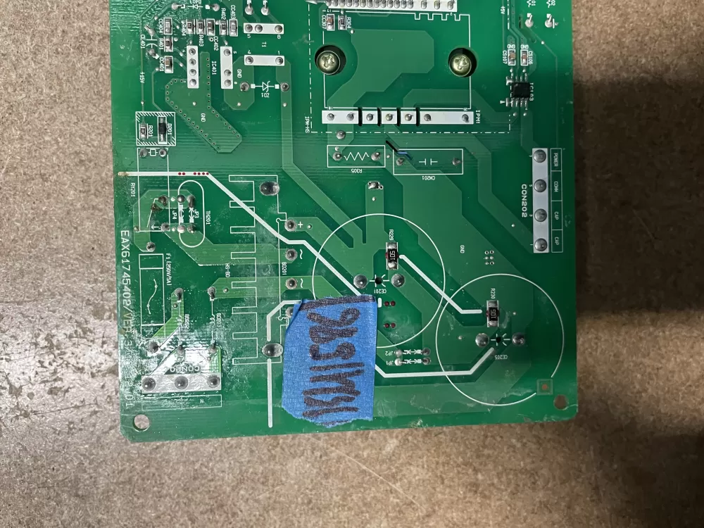 LG Kenmore AP5604149 EBR65640204 Refrigerator Control Board AZ6569 | KM1586