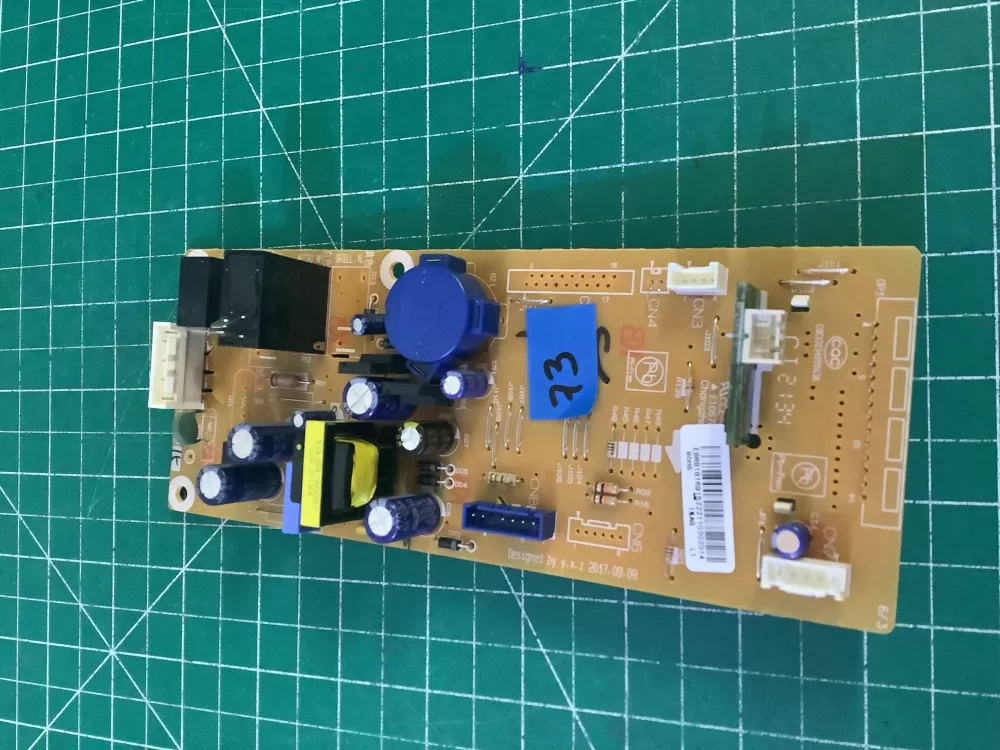 LG EBR81816915 Microwave Control Board AZ208103 | NR73