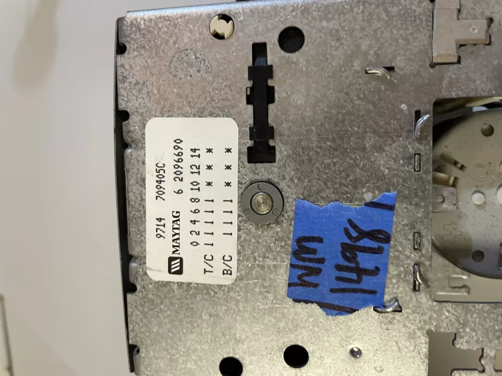 Maytag 6 2096690 Washer 20990 Timer AZ133169 | Wm1498