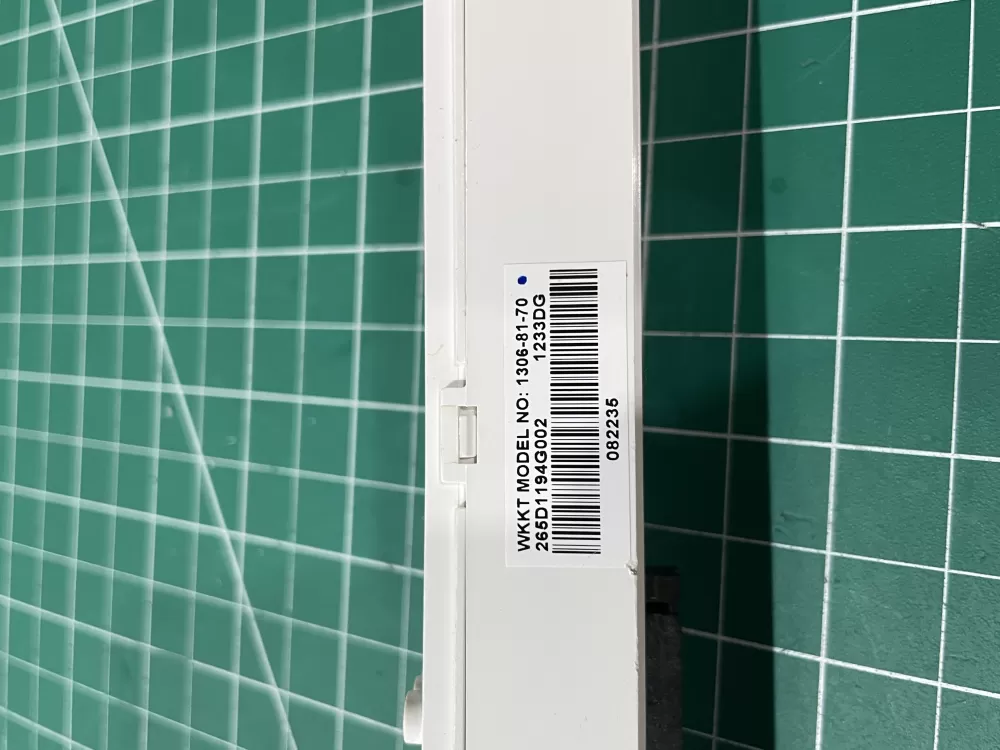 GE WD31X10130 265D1194G002 Dishwasher UI Control Board AZ189775 | Wm751