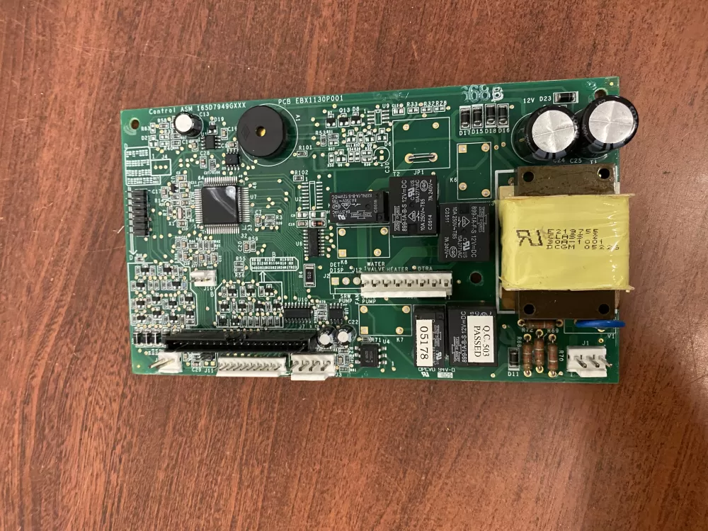 GE 165D7949G100 Dishwasher Control Board