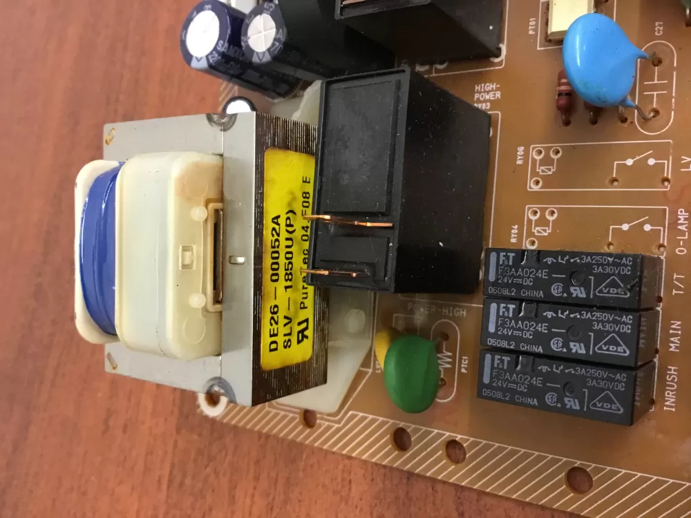 WB27X10604 GE Microwave Control Board AZ34870 | NR505