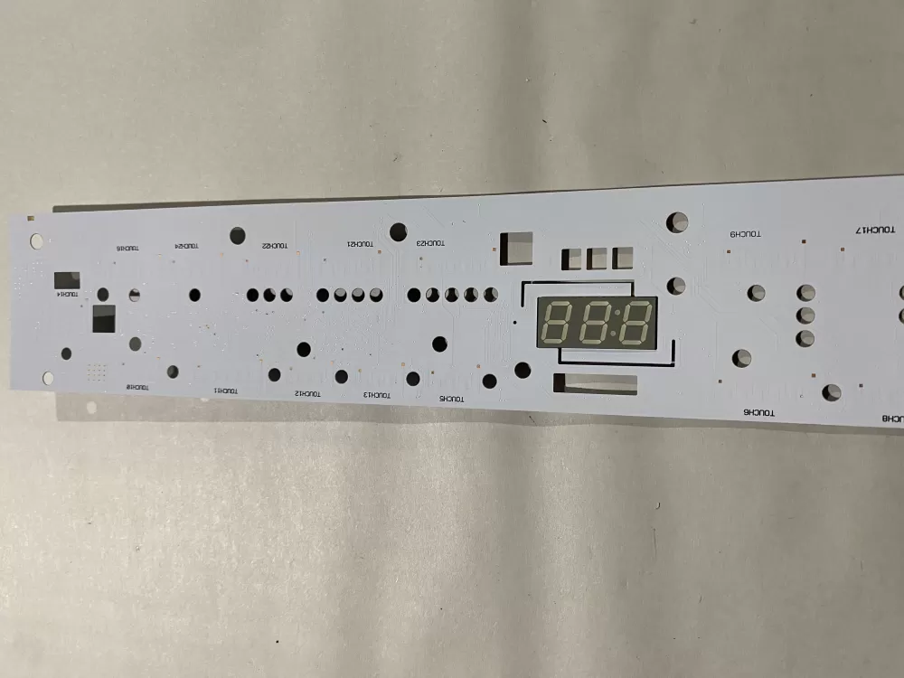 Whirlpool W10689465 Washer Control Board Interface AZ191322 | BKV876