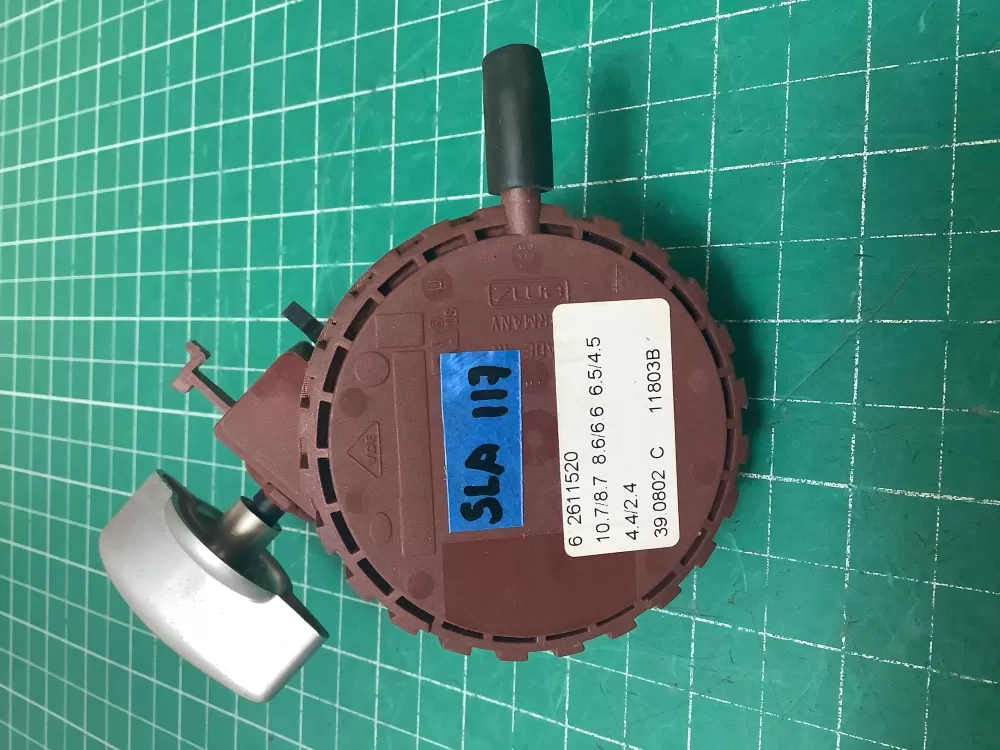 Maytag Washer 6 2611520 Water Level Pressure Switch AZ224667 | SLA117