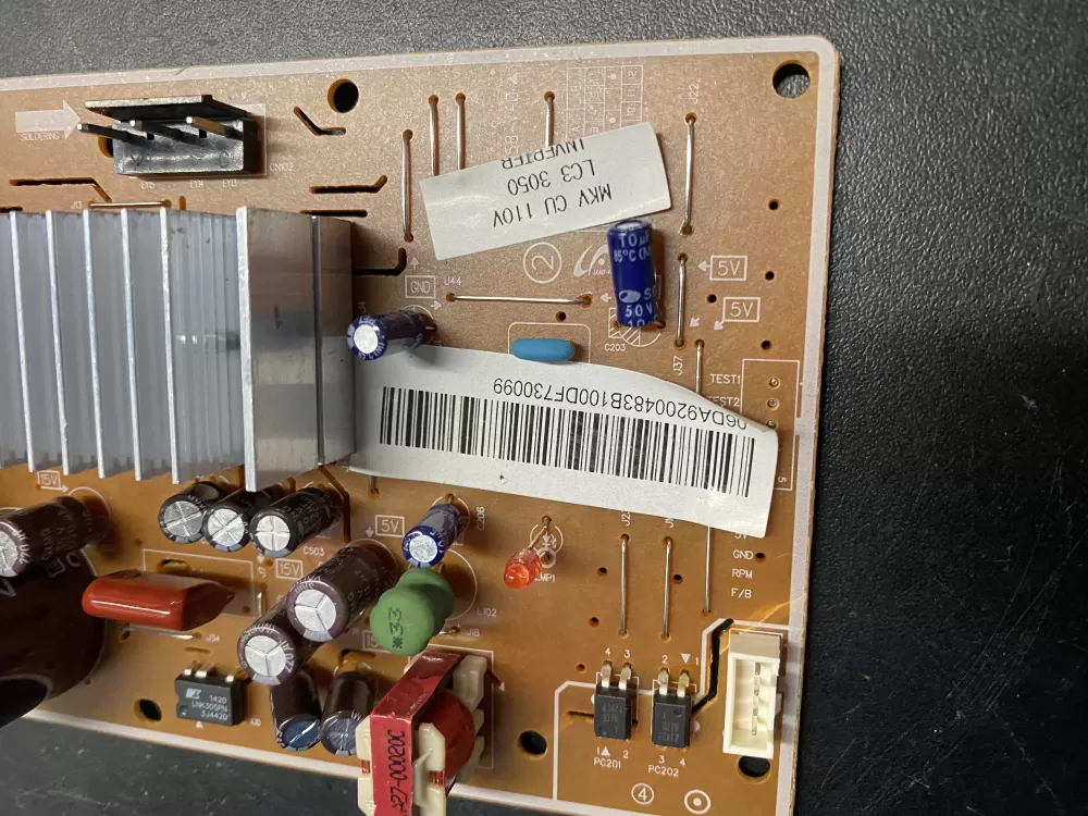 Samsung AP5914908 DA92 00483B Refrigerator Control Board AZ21200 | BK626
