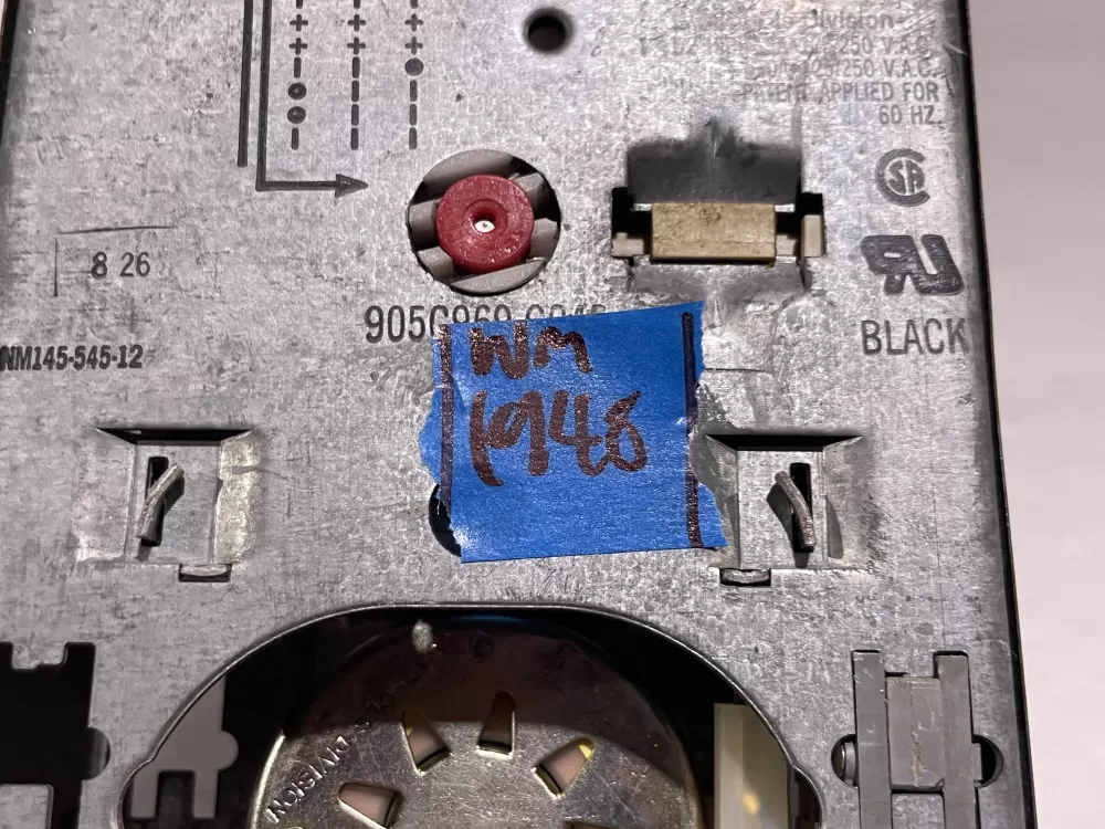 GE 905C969 G046 G045 WH12X931 Washer Timer AZ151093 | Wm1948