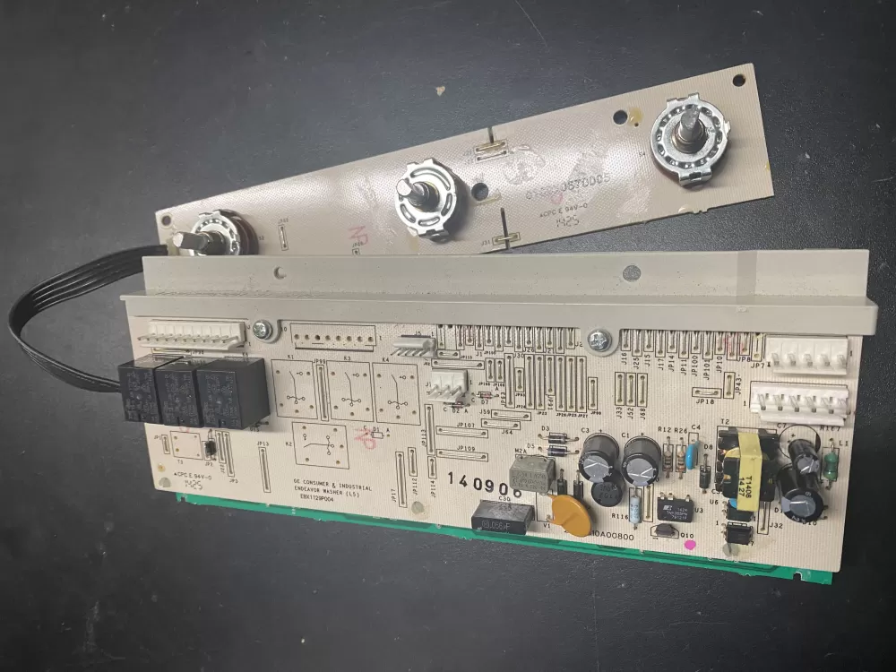 GE 175D5261G040 EBX1129P004 WH12X10614 Washer Control Board AZ5110 | BK1040