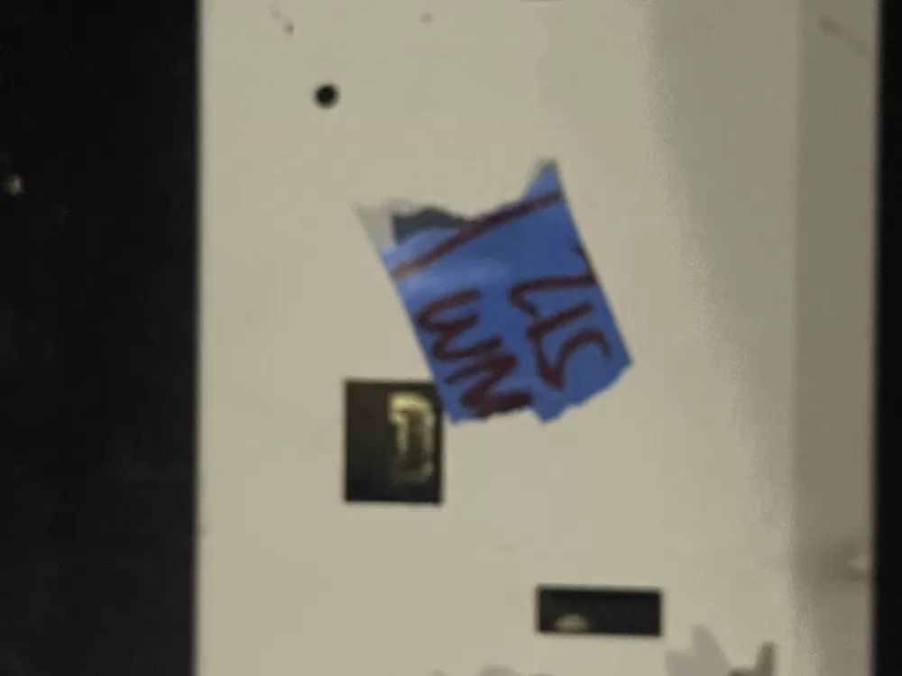 Whirlpool PS11754314 Refrigerator Control Board Ui Assembly AZ38289 | Wm512