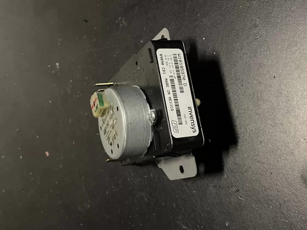 Whirlpool  Kenmore  Estate AP6016535 W10185970 WPW10185970VP WPW10185970 PS11749825 W10185970 F Dryer Timer