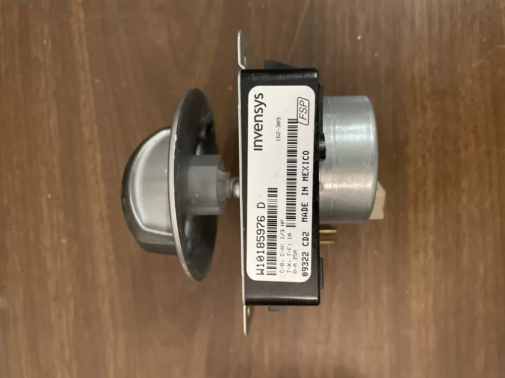 Whirlpool  Kenmore AP6016539 W10185976 WPW10185976VP WPW10185976 PS11749829 Dryer Timer