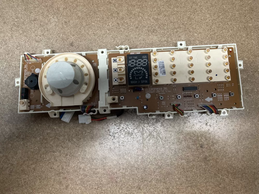 LG EBR32268107 Washer User Interface Display Control Board AZ12273 | KMV65