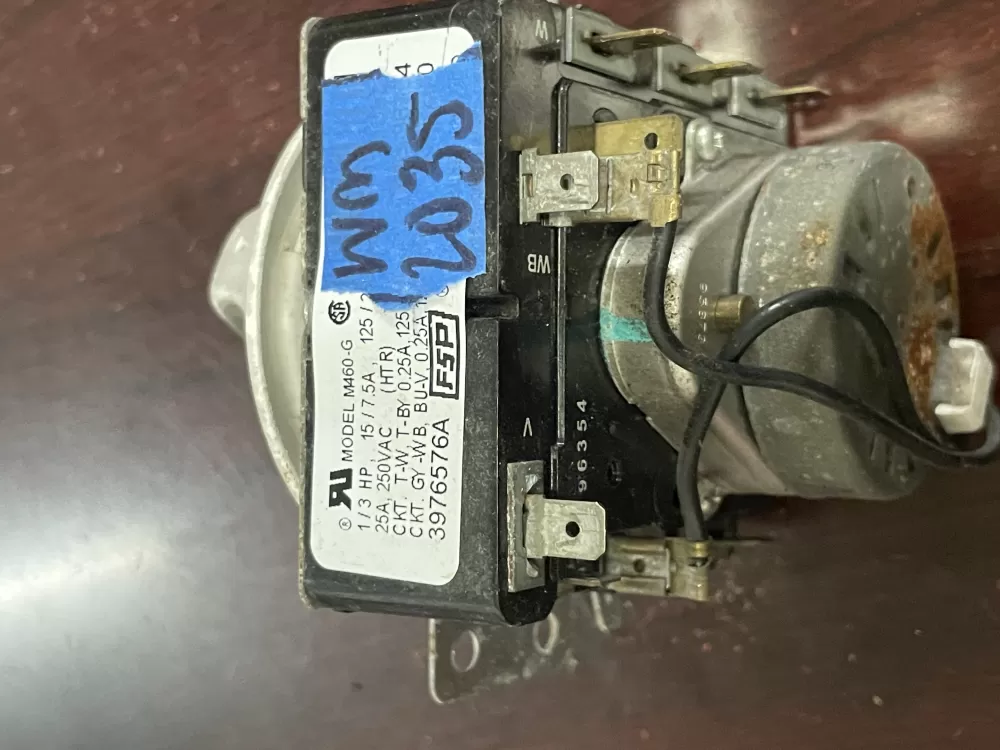 Kenmore 3406702A WP3976576 3406015 3406702 3976576 Dryer Timer AZ90058 | Wm2035