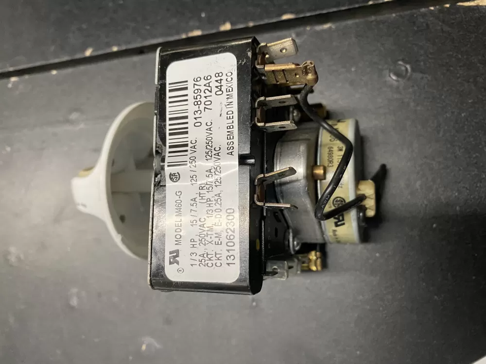 Frigidaire  Whirlpool  GE  Kenmore 131062300F Dryer Timer