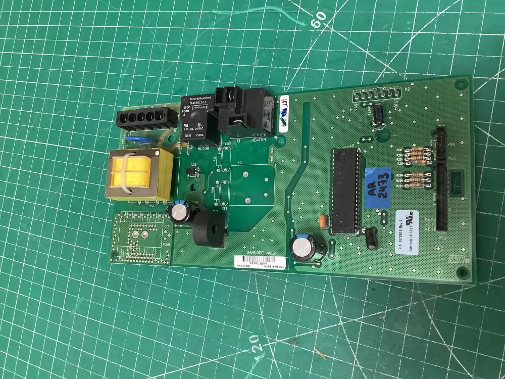 Whirlpool Kenmore WP8546219 3980062 A Dryer Control Board AZ226429 | AR2473