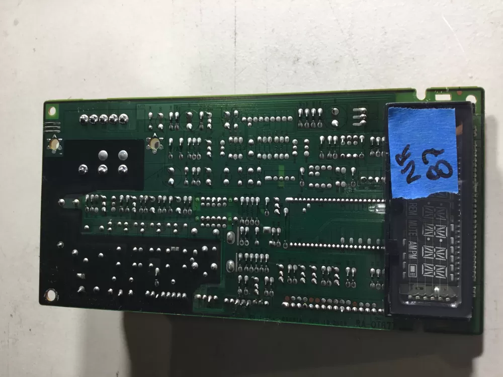 Samsung GE WB27X10508 DE41-00081A Microwave Control Board AZ43687 | NR87