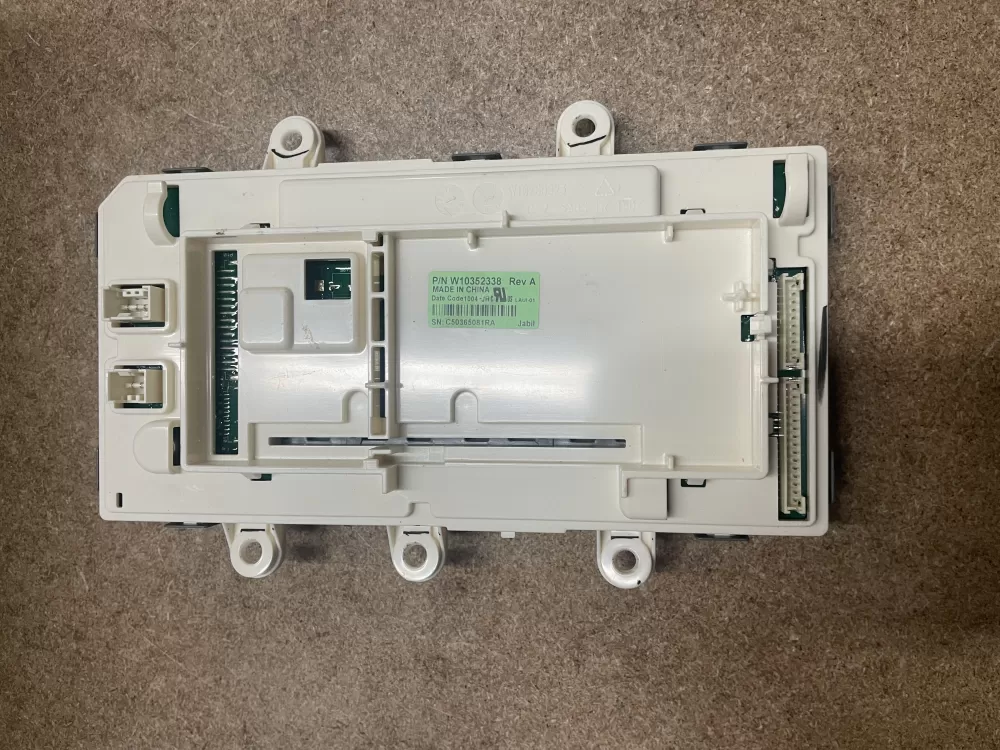 Whirlpool W10352338 Washer Control Board Interface AZ11425 | KM872