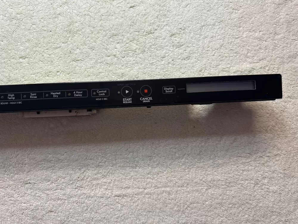 Kenmore WPW10500140 Dishwasher Control Board Console Panel AZ9239 | V358