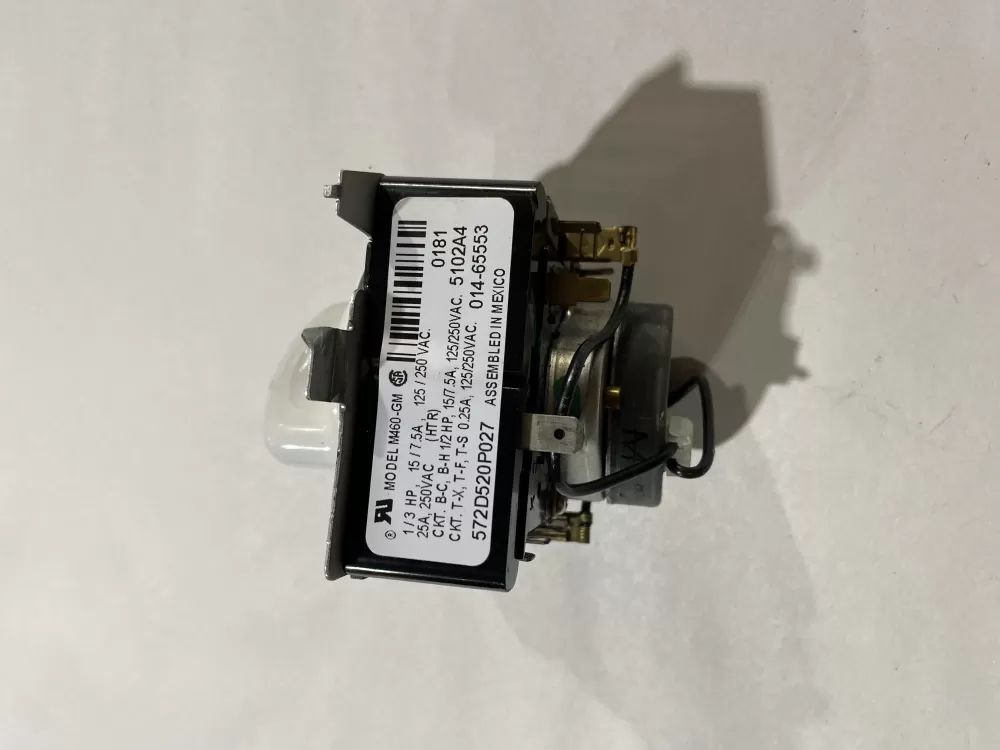 GE Whirlpool 572D520P027 Dryer Timer