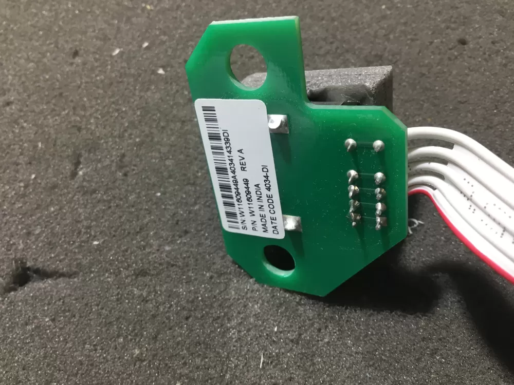 Whirlpool W11612331 Washer Control Board Led Touch Sensor AZ94168 | NR28