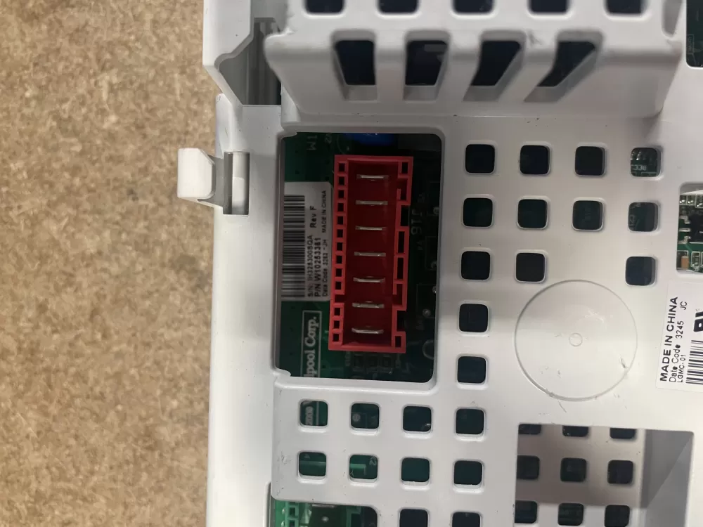 Whirlpool W10581549 W10581549 J Washer Control Board AZ24110 | KM713