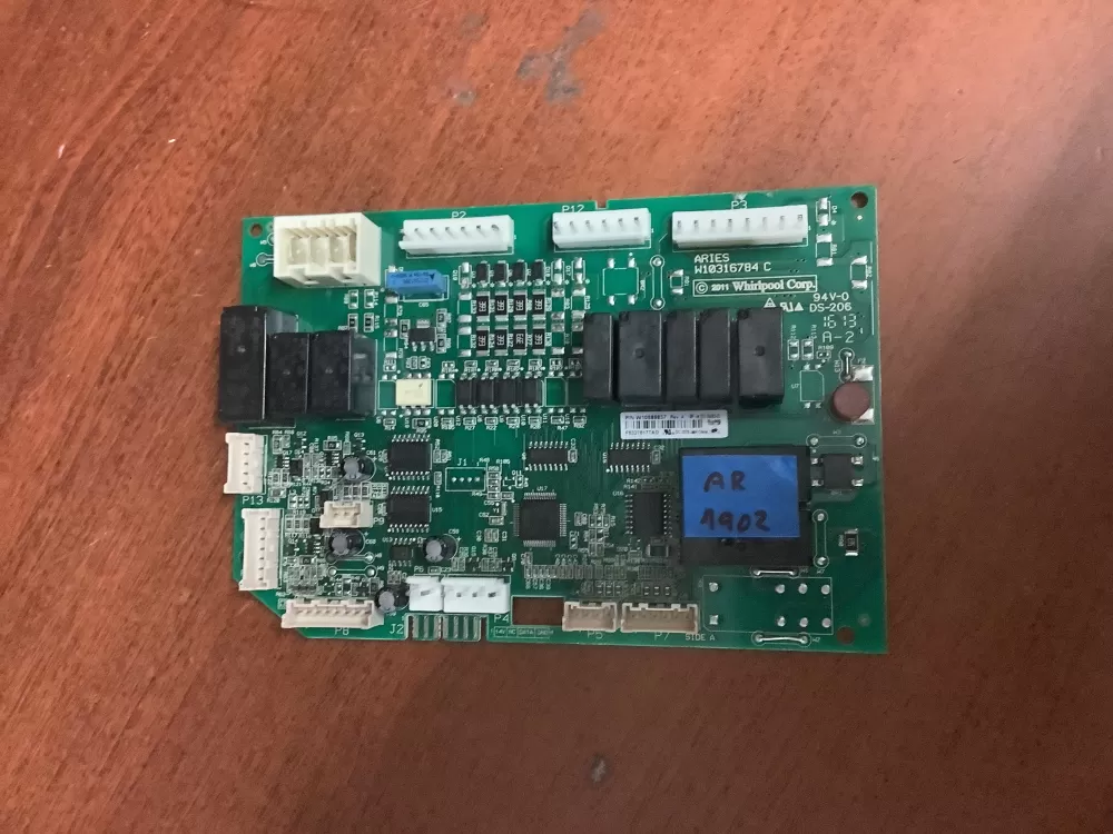 Whirlpool Maytag KitchenAid Kenmore Refrigerator Control Board AZ195718 | AR1902